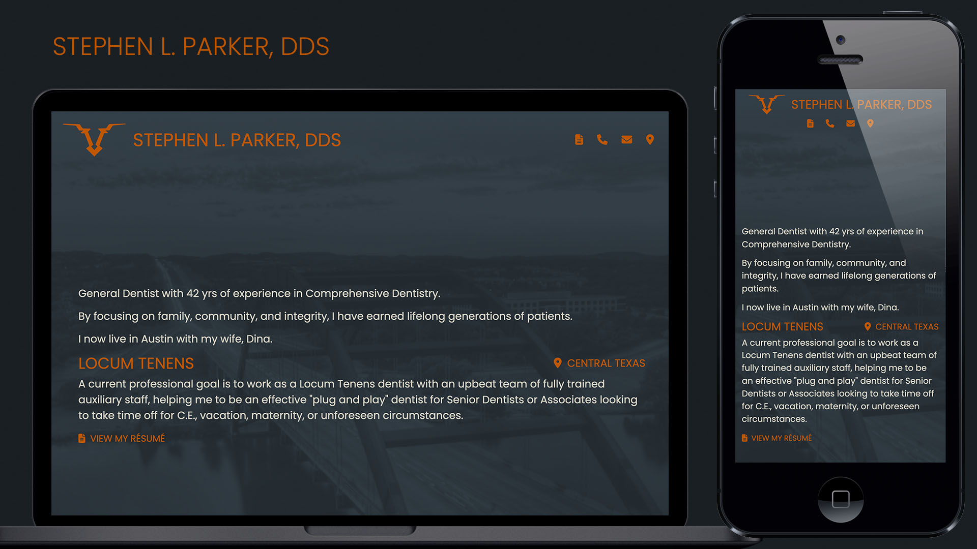 Stephen L Parker, DDS