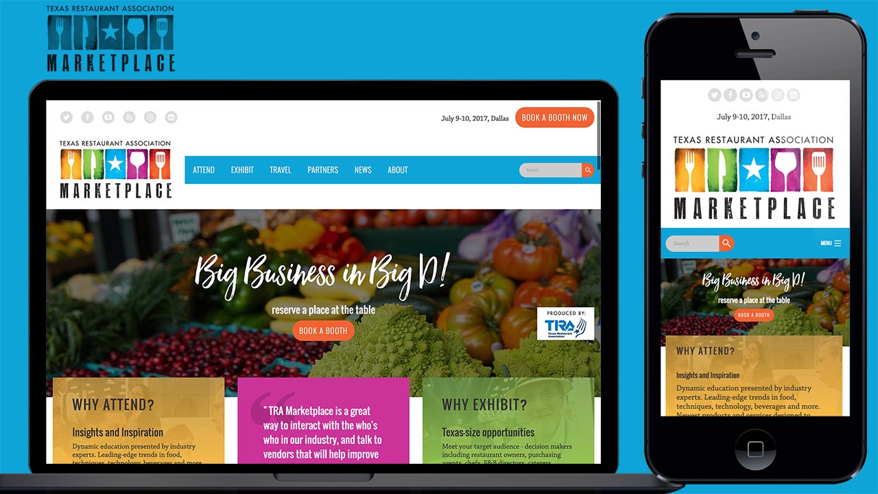 Texas Restaurant Association Marketplace
